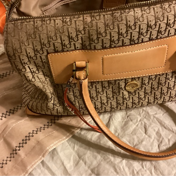 Dior satchel good condition - Picture 4 of 5
